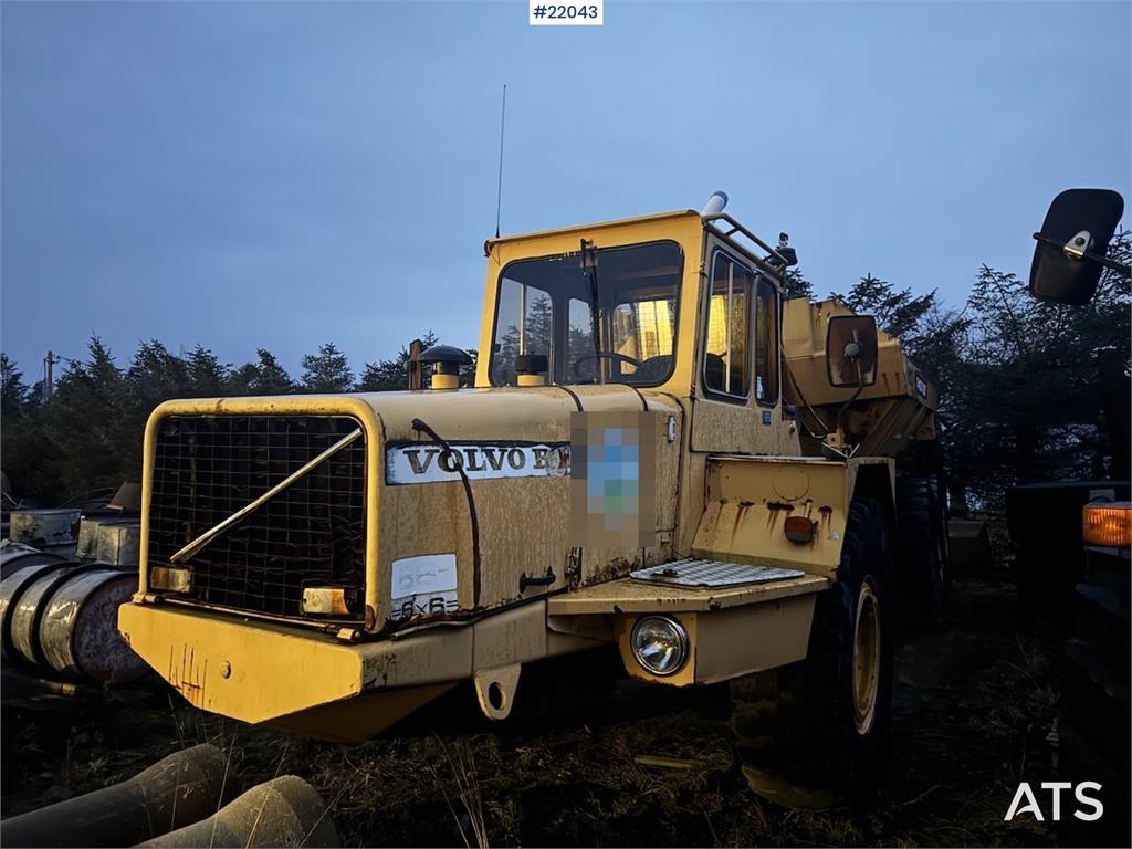 Volvo 861 6x6 Dump Truck. 1985 22043 861 6x6 Dump Truck. 1985 1 image 5