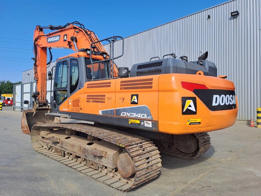 Doosan DX 340 LC-5 (Full Topcon 3D GPS) 2018 ATR-2066 DX 340 LC-5 (Full Topcon 3D GPS) 2018 1 Crawler Excavators image 2