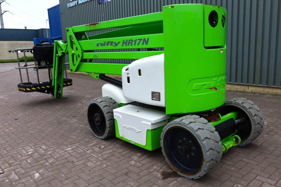 Niftylift HR17N Hybrid MK3 Hybrid Battery & Diesel, 17m Work 2015 NIFTYLIFT - HR17N Hybrid MK3 - 90053 Niftylift HR17N Hyb...