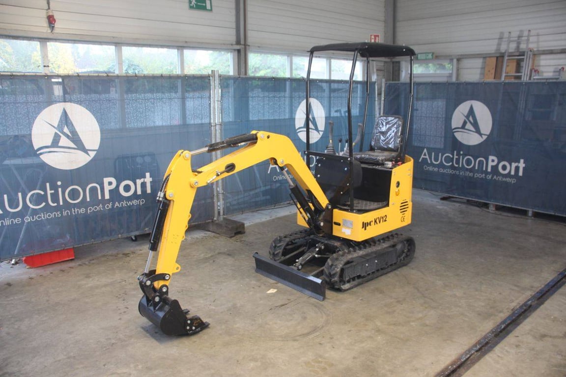 Mini excavator JPC KV12 Diesel 12 hp 2025 New 2025 JPC KV12 2025 0 image 8