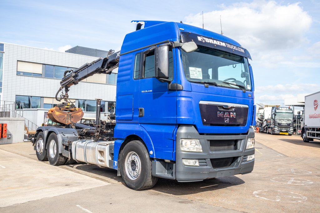 MAN TGX 25.440 LL - HIAB 122 PRO 2009 E59363 TGX 25.440 LL - HIAB 122 PRO 2009 1 image 2