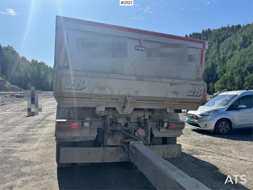 MAN TGX 33.580 6x2 Asphalt truck w/ Tipper box and Tub 2021 21127 TGX 33.580 6x2 Asphalt w/ Tipper box and Tub 2021 1 image 6