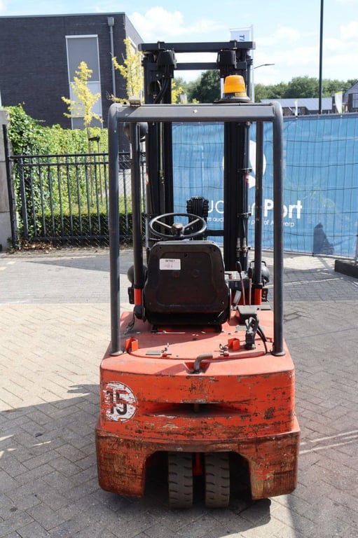 Forklift Linde E14 Electric 1400kg 3.5m 1994 1994 E14 1994 1 Forklift image 5