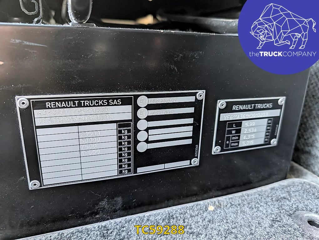 Renault T 440 2017 TC59288 Renault T 440 2017 1 image 11