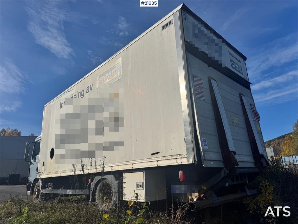 MAN TGL 8.180 4x2 Box Truck. 2005 21635 TGL 8.180 4x2 Box Truck. 2005 1 image 4