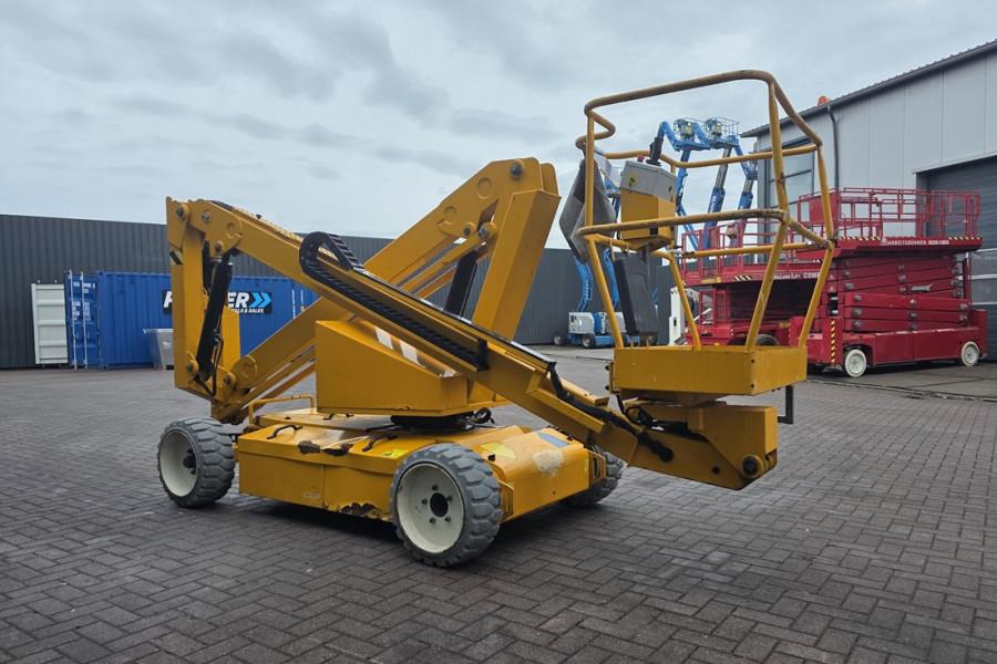 Snorkel A38E As-Is, Electric, 13.5m Working Height, 6.1m R 2012 SNORKEL - A38E - 63122 A38E As-Is, Electric, 13.5m Working...