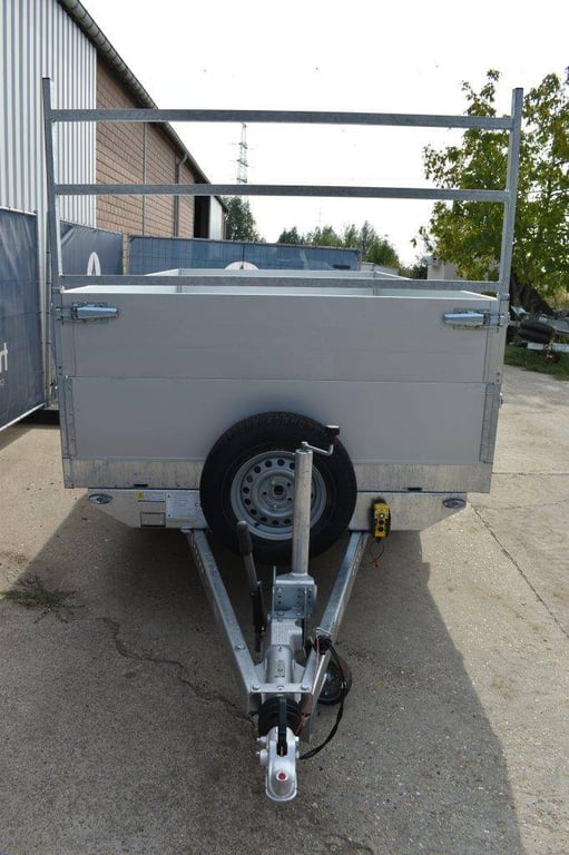 Electric Tipper Trailer BW 3500kg 330x180x70cm New BW Trailer 0 image 9
