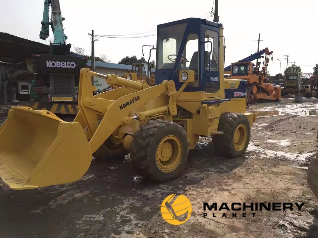 Komatsu WA100-1 Loader good condition WA100-1 2018 1 Wheel Loaders image 3