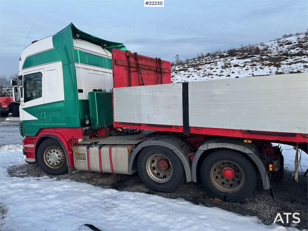 Scania R620 tractor unit with hydraulics 2007 22230 R620 tractor unit with hydraulics 2007 1 Tractor Units image 11