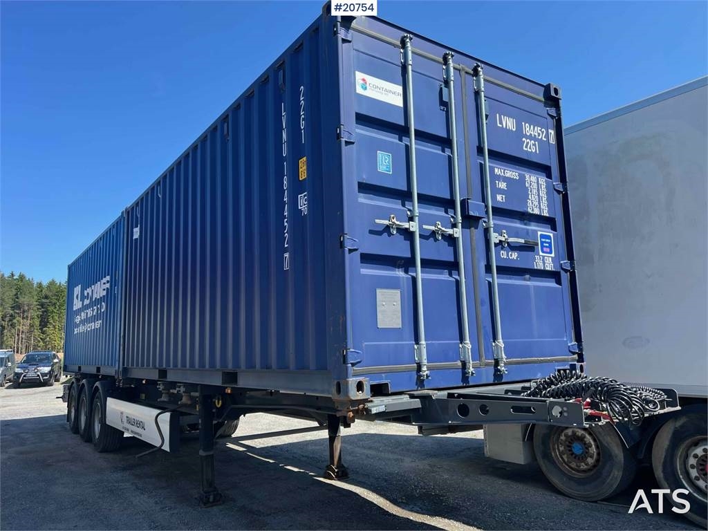 Krone sd 3 axle container semi 2019 20754 sd 3 axle container semi 2019 1 image 16