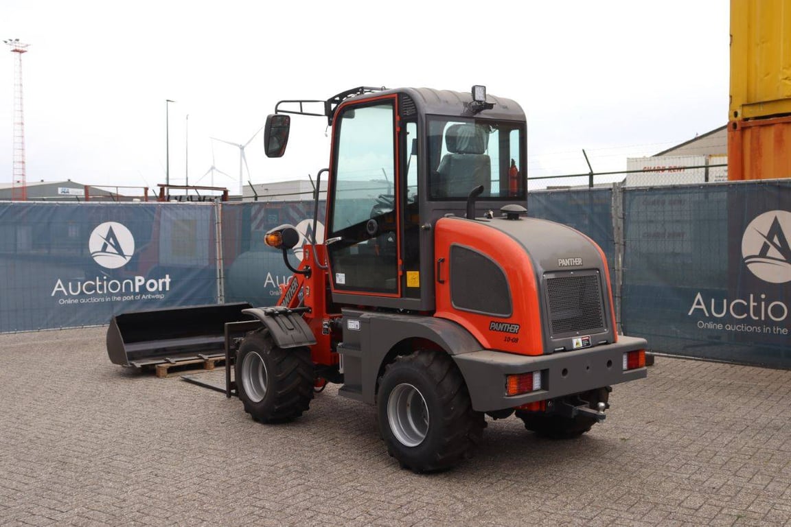 Wheel loader Panther 10-08 Diesel 2024 New 2024 Panther 10-08 2024 0 image 4