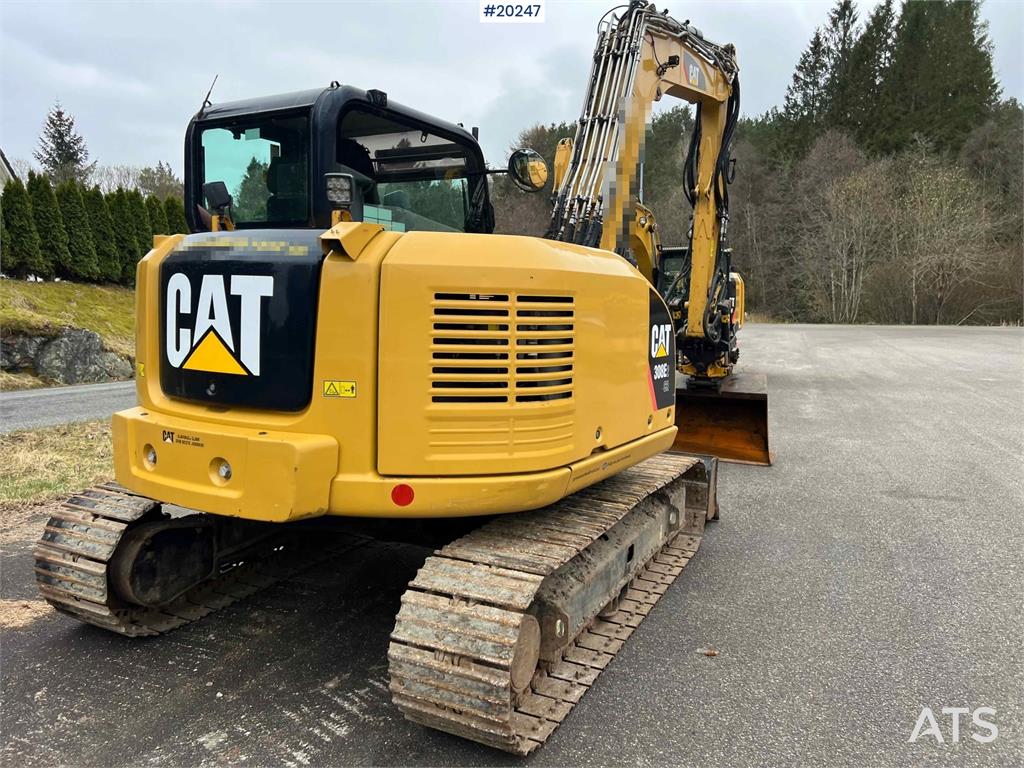 CAT 308 2016 20247 308 2016 1 Crawler Excavators image 11