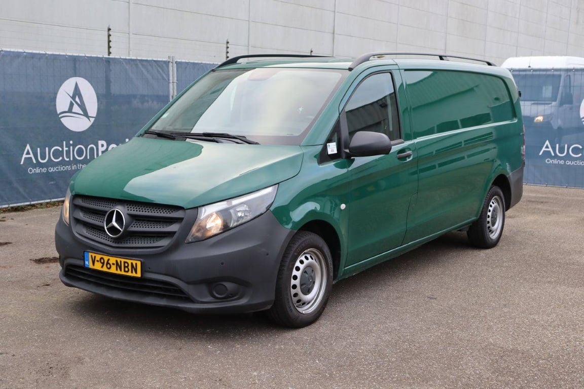 Mercedes-Benz Vito Diesel 2022 Van 2022 Vito 2022 1 image 9