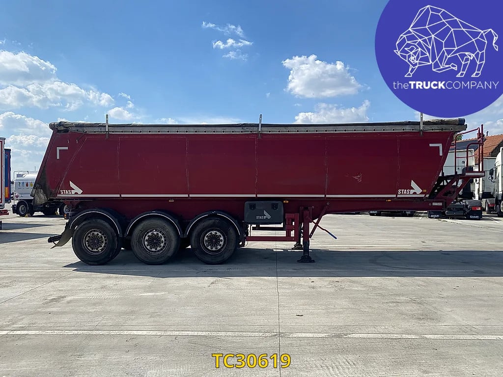 Stas S300CX 28m3 insulated tipper 2014 TC30619 Stas 28m3 geïsolleerd Insulated 2014 1 Tipper trucks image 3
