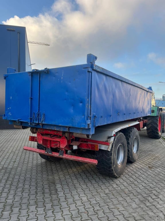 Tipper Trailer Self-build LWB 1999 1999 Zelfbouw LWB 1999 1 image 2