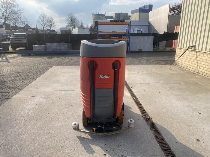 Hako Hakomatic B750R, Schrobmachine 2009 Hako Hakomatic B750R, Schrobmachine 2009 1 image 20