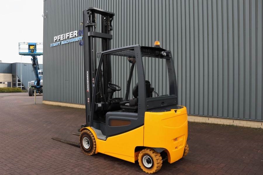 Jungheinrich EFG425K Valid inspection, *Guarantee! Electric, Li 2015 JUNGHEINRICH - EFG425K - 60655 EFG425K Valid inspecti...