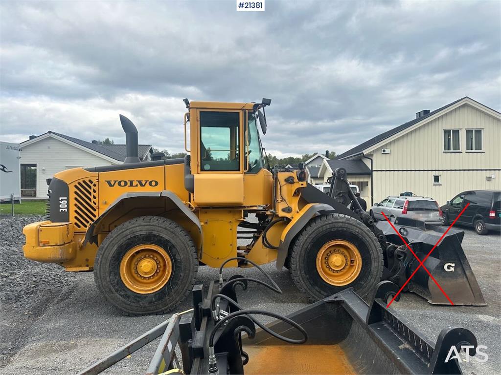 Volvo L90E wheel loader. WATCH VIDEO. 2006 21381 L90E wheel loader. WATCH VIDEO. 2006 1 Wheel Loaders image 7