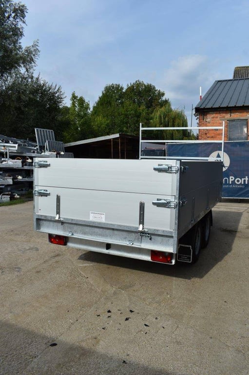 Electric Tipper Trailer BW 3500kg 330x180x70cm New BW Trailer 0 image 7