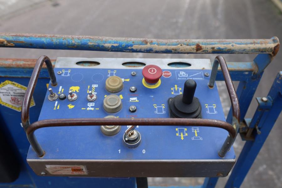 PB LIFT S225-12ES Electric, 22.5m Working Height, 450 2013 PB LIFT - S225-12ES - 90307 PB LIFT S225-12ES Electric, 22.5m W...