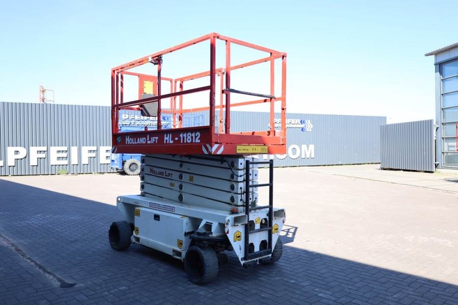 Holland Lift Ecostar HL-11812 Electric, 14m Working Height, 300 2014 HOLLAND LIFT - Ecostar HL-11812 - 63480 Holland lift ...