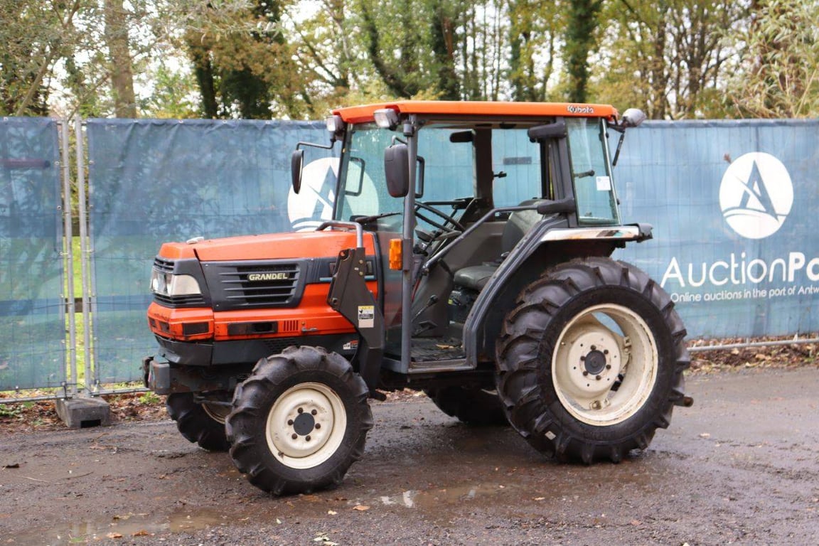 Tractor Kubota GL281 Diesel 29hp GL281 1 image 9