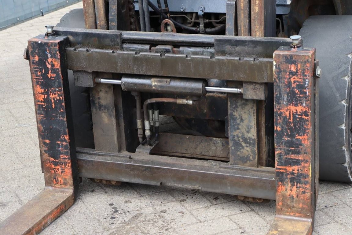 Forklift Toyota 62-6FDF30 Diesel 3000kg 4.0m 1997 1997 62-6FDF30 1997 1 Forklift image 11