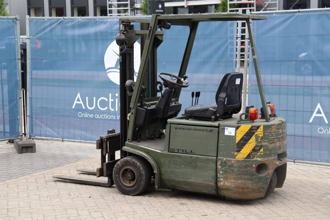 Forklift Still EFG1.5 Electric 1200kg 4.04m 1989 1989 Still EFG 1.5 1989 1 Forklift image 3