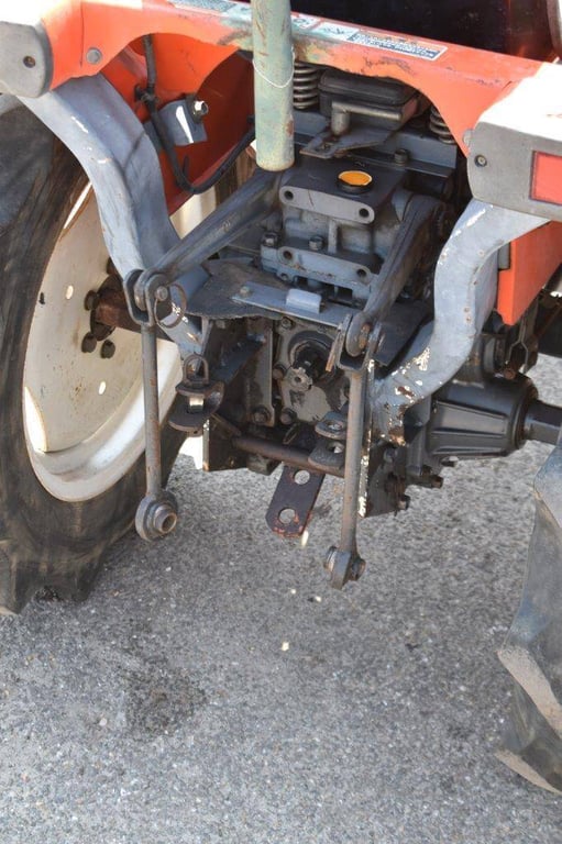 Mini tractor Hitachi Hinomoto CX150 Diesel CX150 1 image 15