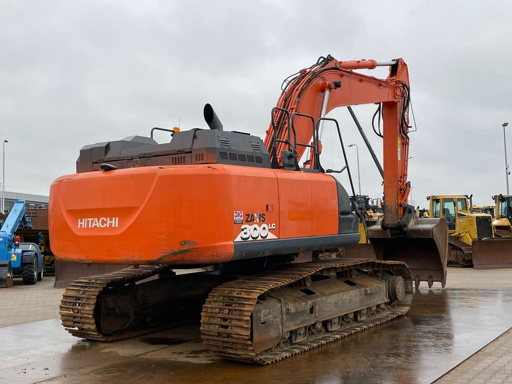 Hitachi ZX300LC-6 2018 00033711 ZX300LC-6 2018 1 image 5