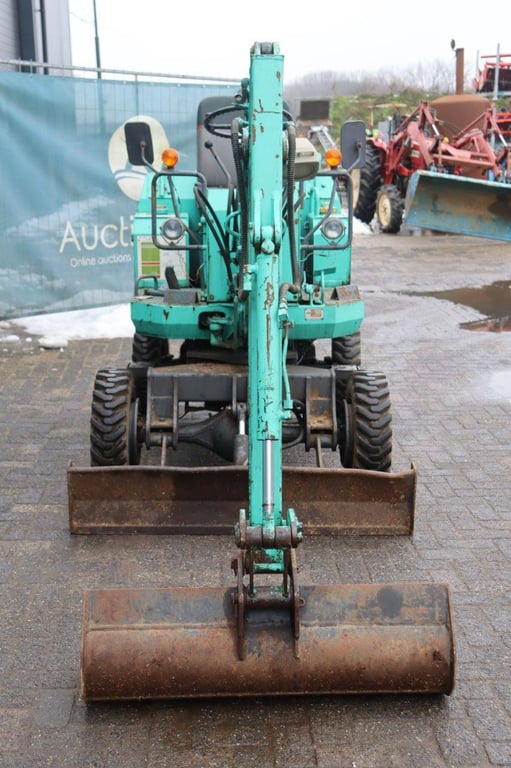 Mini excavator Komatsu PW05 Diesel (Margin) PW05 1 image 8