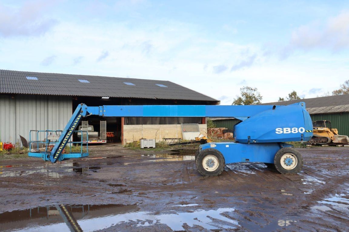 Telescopic boom lift UpRight SB80 Diesel 26.4m SB80 1 image 2