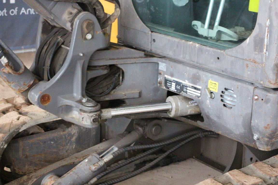 Crawler excavator Volvo ECR50D Diesel 31.2kW 2016 2016 ECR50D 2016 1 Crawler Excavators image 14