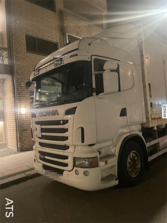 Scania R480 Cabinet car w/ 2h lift 2011 21538 R480 Cabinet car w/ 2h lift 2011 1 image 2