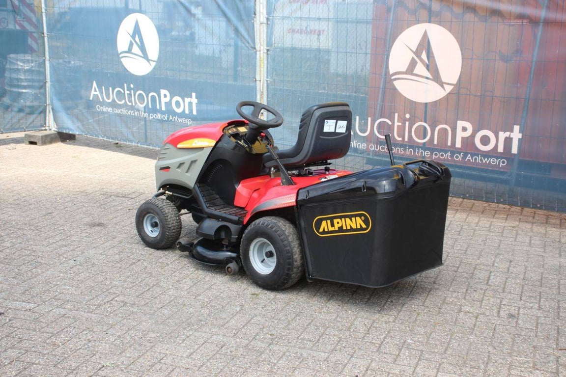 Colombia PA185B102H Petrol Riding Mower Castelgarden Colombia 1 image 3