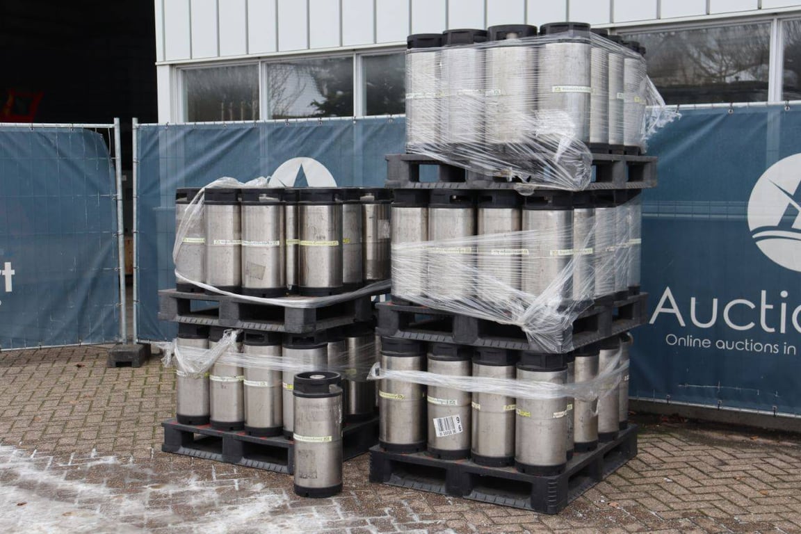 Lot of Beer Kegs Kronenbourg 100 pieces New Kronenburg 0 image 3