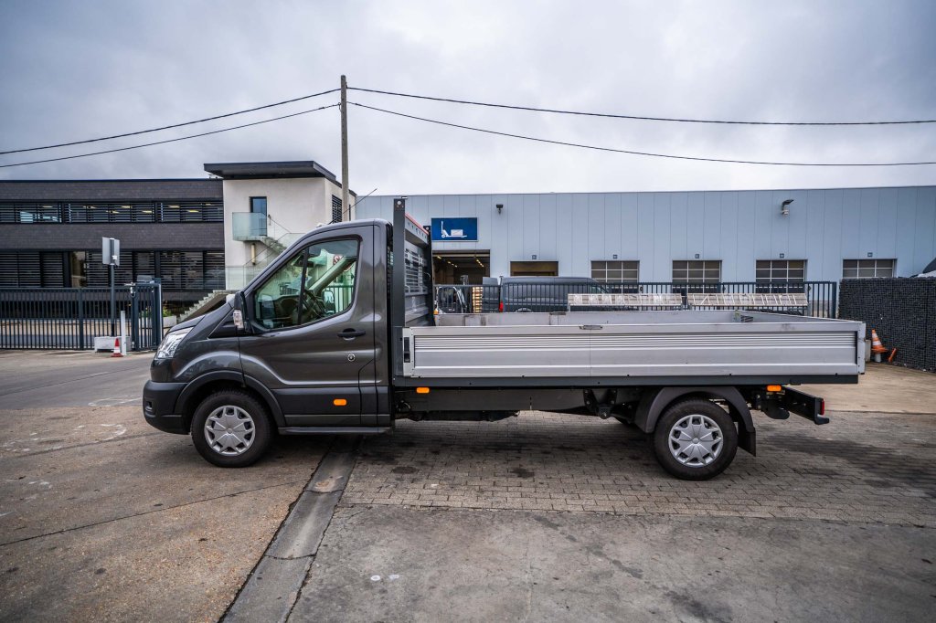 FORD TRANSIT 2.0 TDCI 2022 E64395 TRANSIT 2.0 TDCI 2022 1 image 7