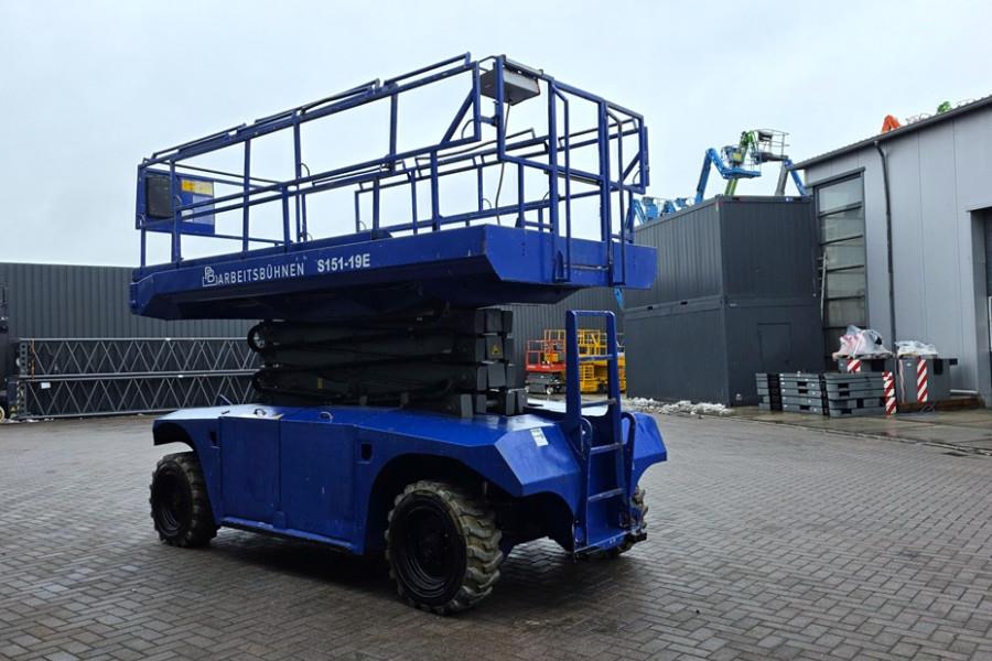 PB LIFT S151-19EGI Electric, 4x4 Drive, 15m Working H 2010 PB LIFT - S151-19EGI - 90389 PB LIFT S151-19EGI Electric, 4x4 D...
