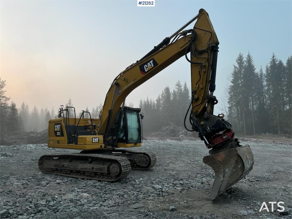 CAT 323 2018 21262 323 2018 1 Crawler Excavators image 15