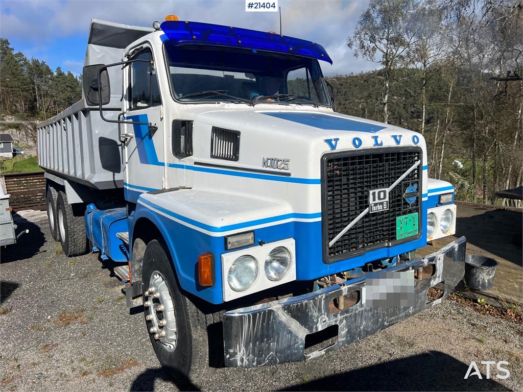 Volvo N10 6x2 Tipper truck repair item 1980 21404 N10 6x2 Tipper truck repair item 1980 1 Tipper trucks image 4