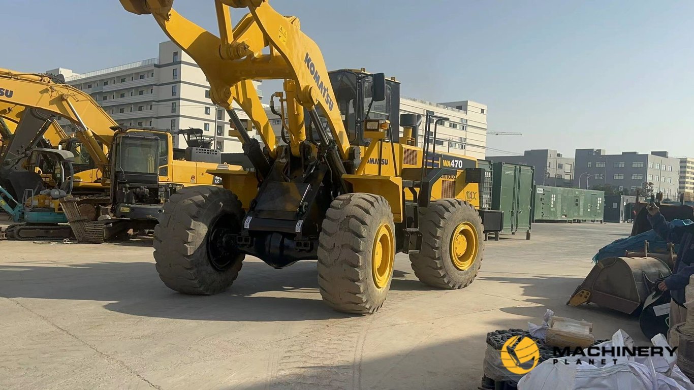 WA470-3 Komatsu good price hot sale made in japan Original WA470-3 2018 1 Wheel Loaders image 2