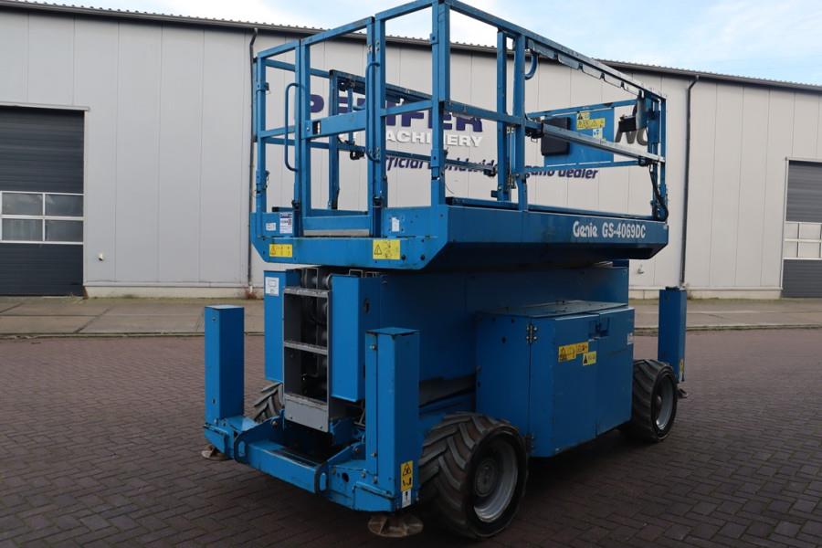 Genie GS4069DC Electric, 14m Working Height, 363kg Capac 2014 GENIE - GS4069DC - 61986 GS4069DC Electric, 14m Working Heig...