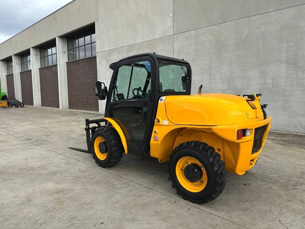 JCB 520-40 Diesel 36.3kW Telehandler 2018 2018 520-40 2018 1 image 8