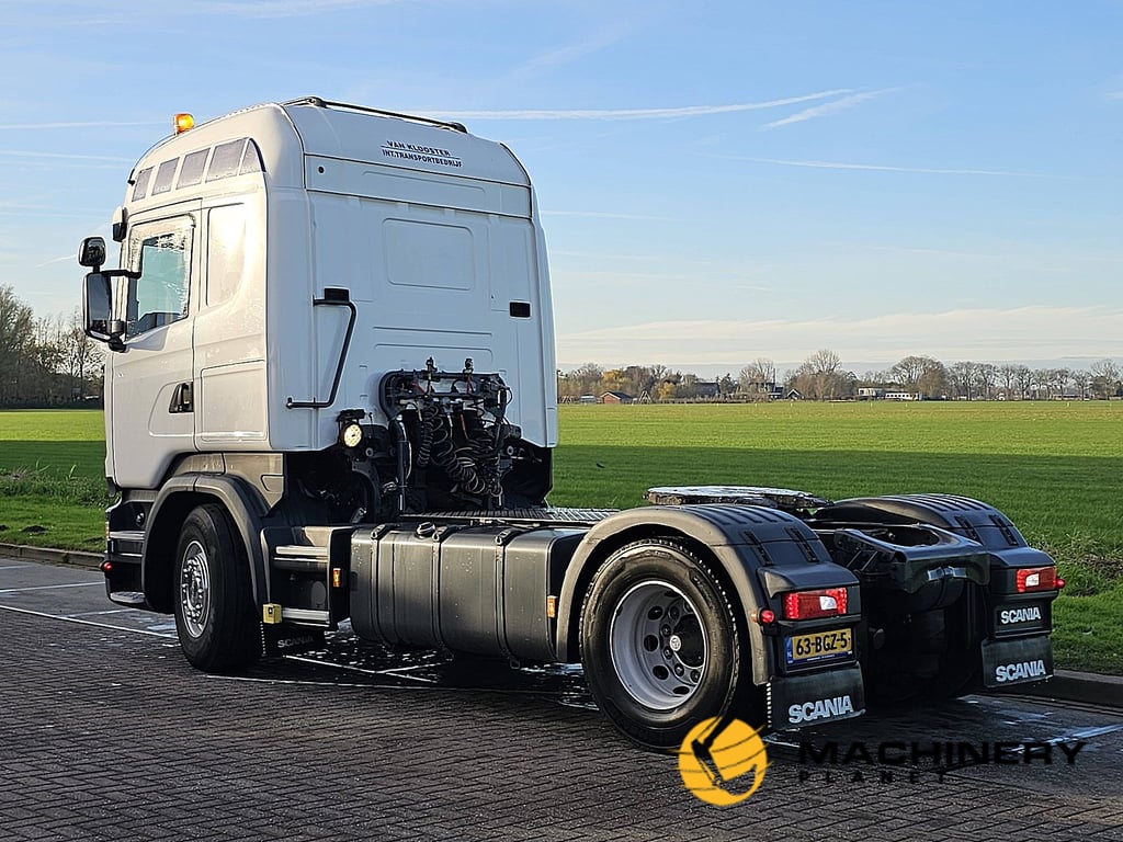 SCANIA R410 hl retarder nl-truck 2016 R410 HL RETARDER NL-TRUCK 2016 1 Tractor Units image 11