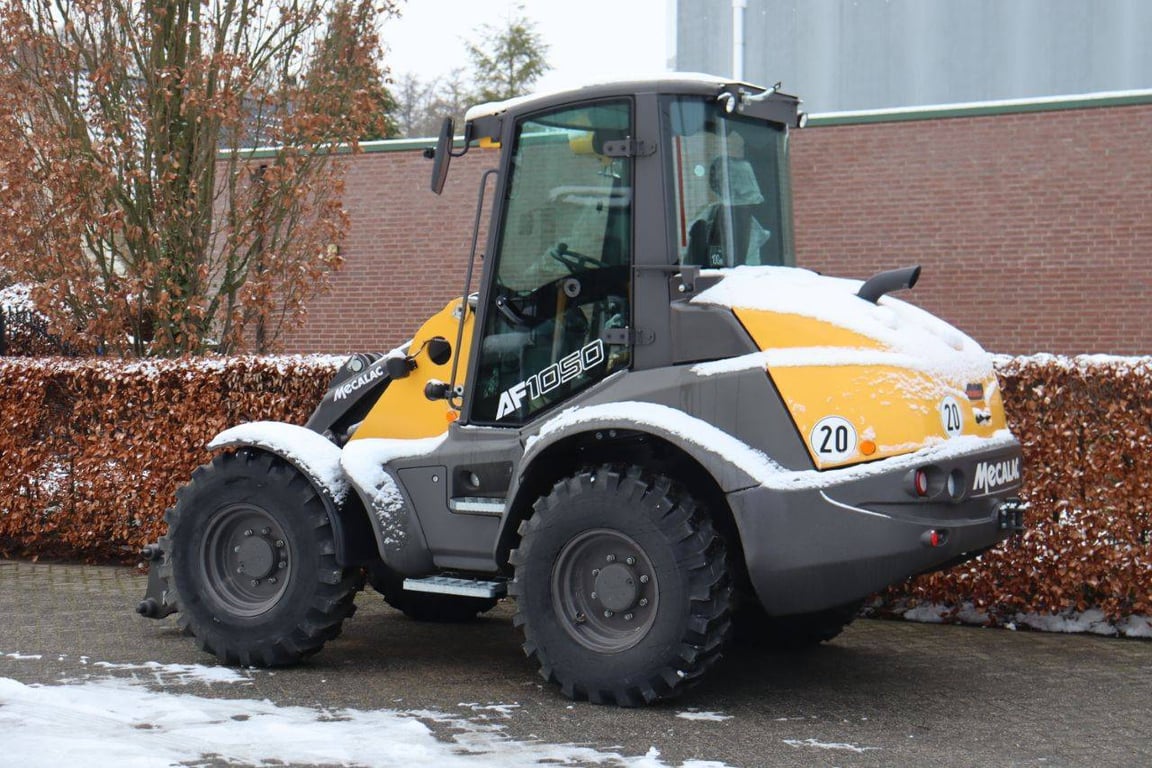 Mecalac AF1050 Diesel 55kW Wheel Loader 2023 New 2023 Mecalac AF1050 2023 0 image 3