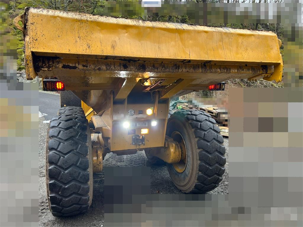 Hydrema 922D Dumper w/white signs 2015 19585 Hydrema 922D Dumper w/white signs 2015 1 image 11