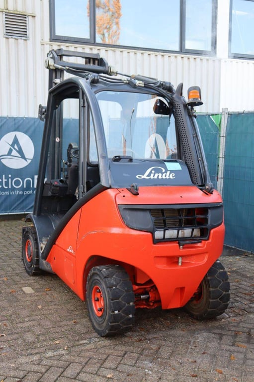 Forklift Linde H25T LPG 2500kg 5.9m 2006 2006 H25T 2006 1 Forklift image 4