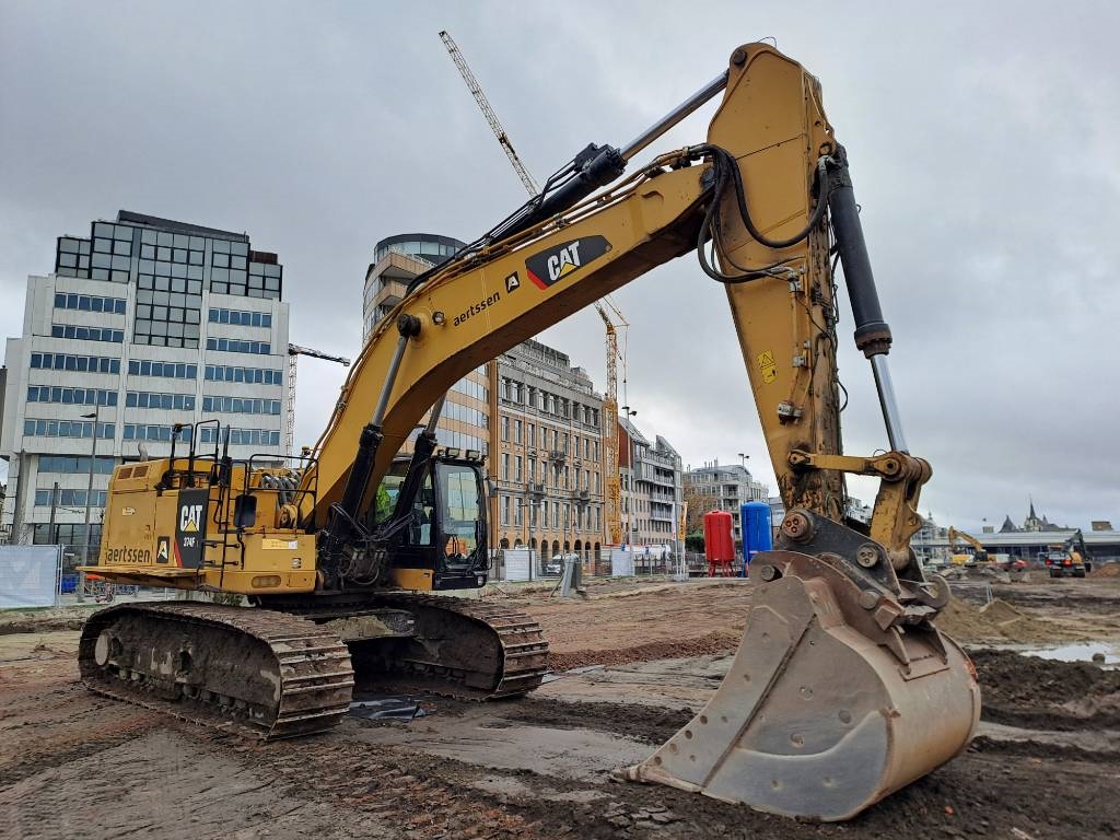 CAT 374FL 2019 ATR-2164 374FL 2019 1 Crawler Excavators image 6