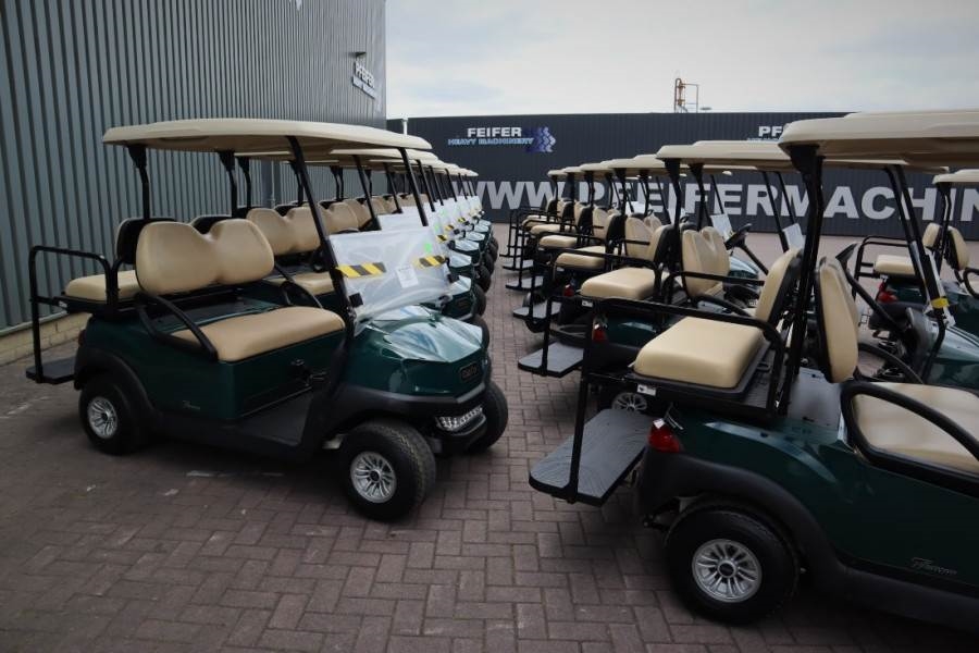 Club Car TEMPO 2+2 Valid Inspection, *Guarantee! Dutch Reg 2018 CLUBCAR - TEMPO 2+2 - 61800 TEMPO 2+2 Valid Inspection, *G...
