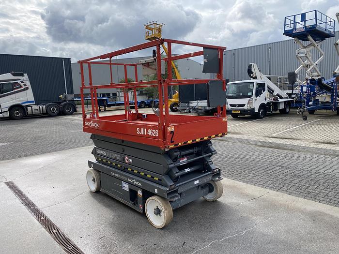 2013 Skyjack SJ 4626, Schaar hoogwerker, 10 meter 2013 SJ 4626, Schaar hoogwerker, 10 meter 2013 1 image 17